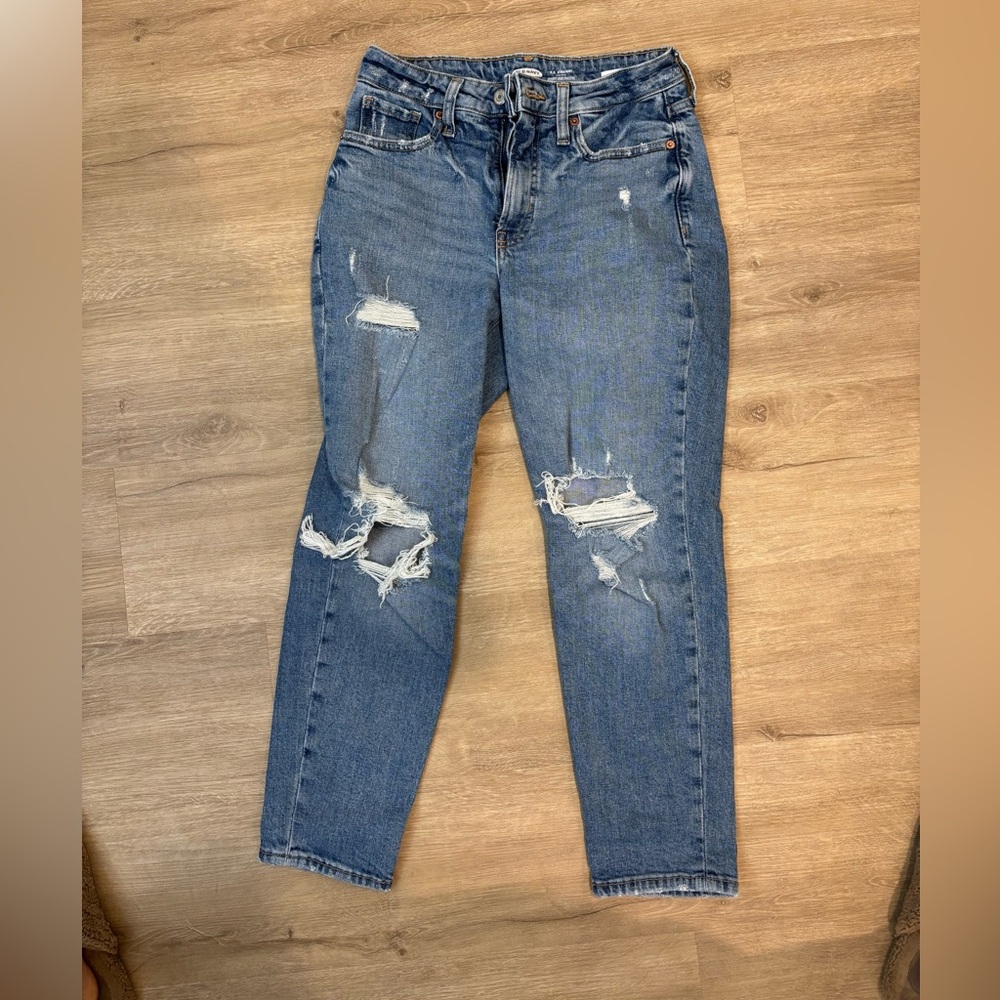 Old Navy OG straight high rise jeans - size 2 petite